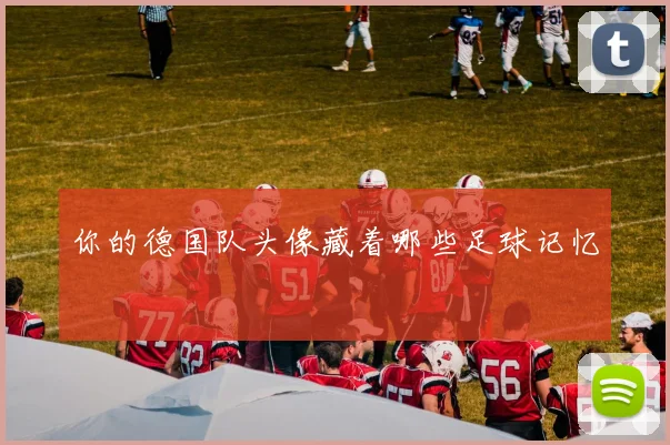你的德国队头像藏着哪些足球记忆