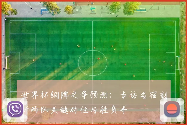 世界杯铜牌之争预测：专访名宿剖析两队关键对位与胜负手