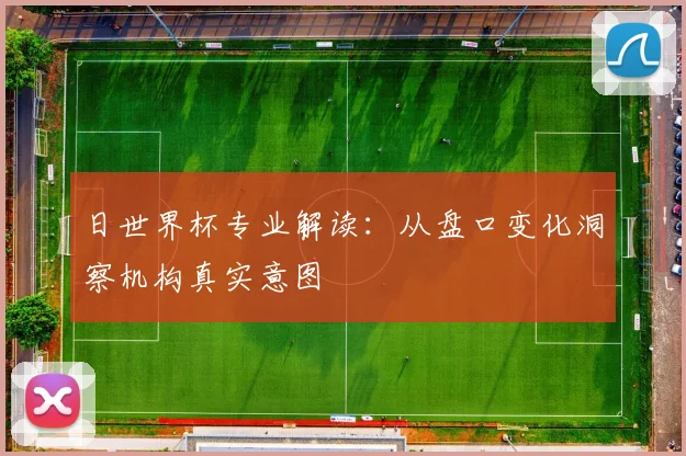 日世界杯专业解读：从盘口变化洞察机构真实意图