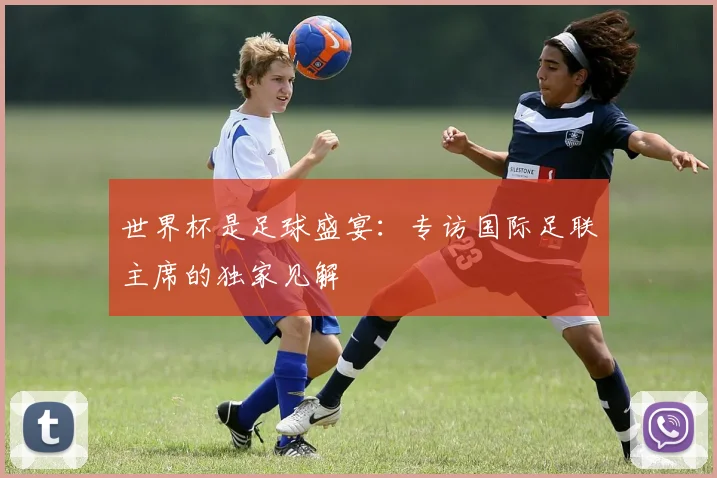 世界杯是足球盛宴:专访国际足联主席的独家见解