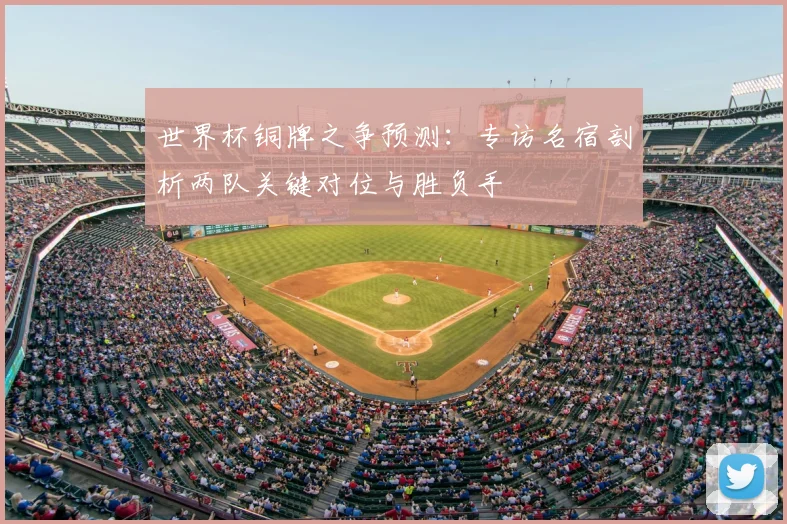世界杯铜牌之争预测:专访名宿剖析两队关键对位与胜负手
