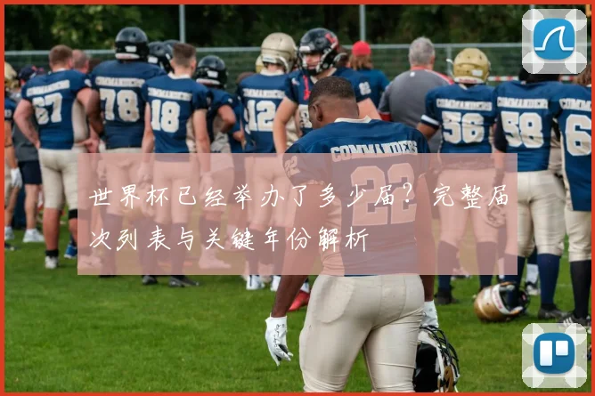 世界杯已经举办了多少届?完整届次列表与关键年份解析