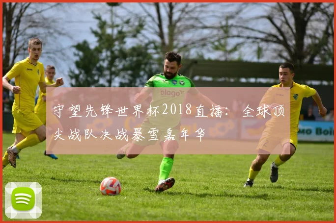 守望先锋世界杯2018直播：全球顶尖战队决战暴雪嘉年华
